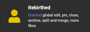 rebirthed
